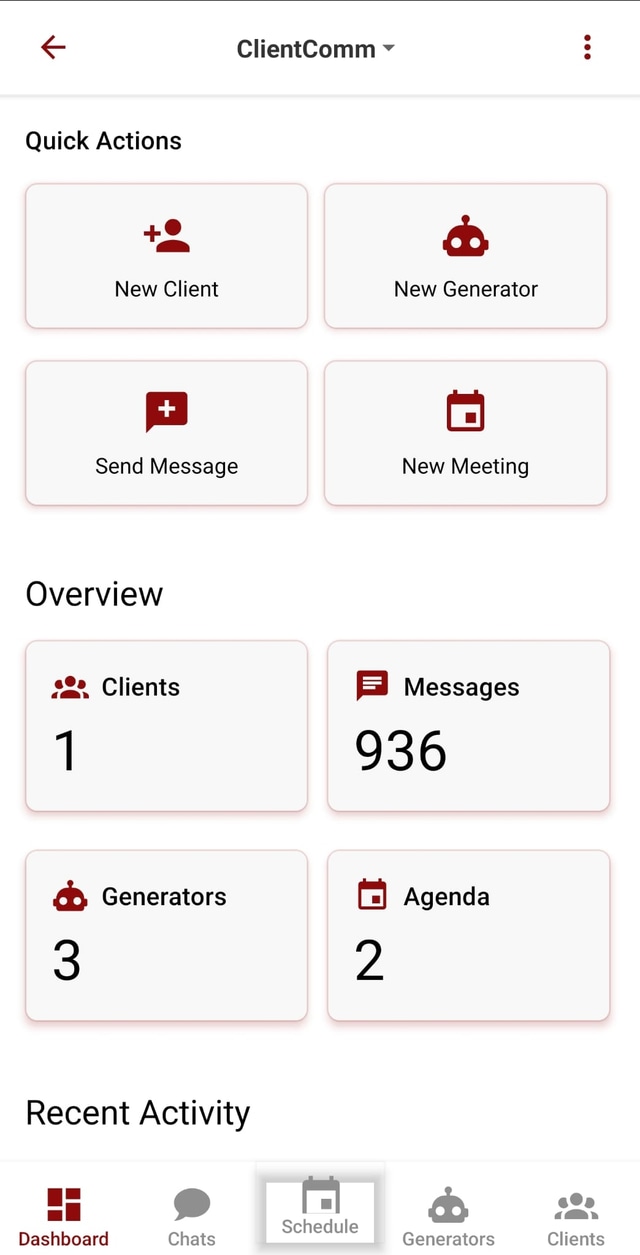 ClientComm